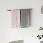 24 Inch Brushed Nickel Towel Bar Towel Rack for Bathroom Kitchen Hand Towel Holder Dish Cloths Hanger SUS304 Stainless Steel Rustproof Wall Mount - Image 3
