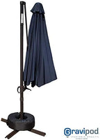 Gravipod Umbrella Base Weight | Outdoor Sand-Fillable Stabilizer for Cantilever, Offset, and Patio Umbrellas | Heavy-Duty Weather-Resistant Fabric - Image 6