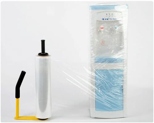 YIYIBYUS Stretch Film Dispensers - Pallet Stretch Film Packing Machine Shrink Wrap Dispenser Holder, Adjustable Wrap Dispenser, Hand Stretch Wrapping Tool For 18-20 Inch - Image 4