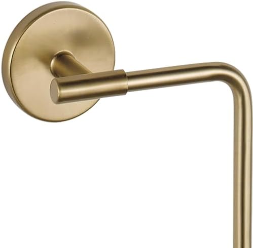 Delta Hand Towel Holder | Square Champagne Bronze Ring for Hanging Towels in Kitchen, Bathroom | Trinsic Accessories - Image 5