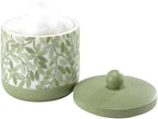 Avanti Linens - 3 Pack Bathroom Set, Lotion Pump, Covered Jar & Vanity Tray - Image 2