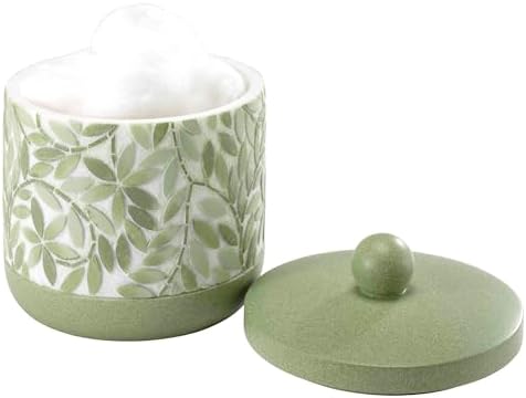 Avanti Linens - 3 Pack Bathroom Set, Lotion Pump, Covered Jar & Vanity Tray - Image 2