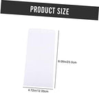 100pcs White Paper Cash Envelopes for Bills and Receipts Organizer - Image 2