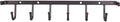 Hardware Resources 296B-DBAC Six Hook Belt Rack, Brushed Oil Rubbed Bronze by Hardware+Resources