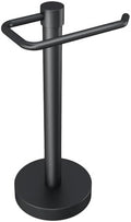 YUMORE Hand Towel Holder Stand Countertop, Pro Max Matte Black by YUMORE