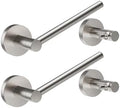 RUACQ Brushed Nickel Toilet Paper Holder Wall Mount for Bathroom, 2 Pack by Ruacq