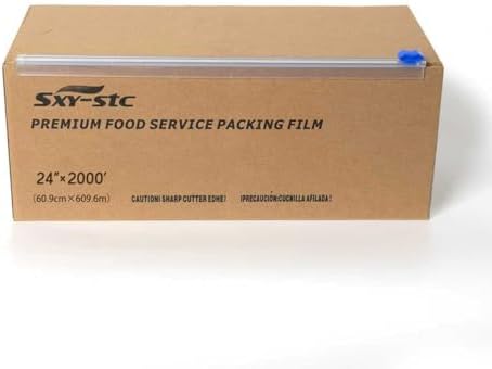 24 Inch x 2000 Feet Plastic Cling Wrap - Image 2