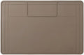 The Original Under Sink Mat - Silicone Waterproof mat, Trimmable, Easy to Clean, Kitchen cabinet liner, Under sink protector mats, Drip Tray with Lip (Brown, 31" x 22") by FamousDino