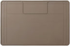 The Original Under Sink Mat - Silicone Waterproof mat, Trimmable, Easy to Clean, Kitchen cabinet liner, Under sink protector mats, Drip Tray with Lip (Brown, 31" x 22") by FamousDino