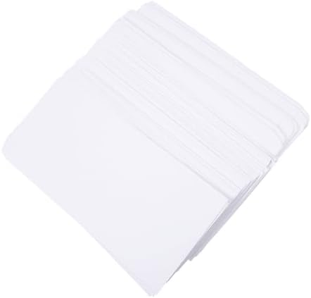 ERINGOGO 100pcs Small Padded Envelopes Thickened Paper Blank Bills Legal Receipt Envelopes Cash Organizer by HOME