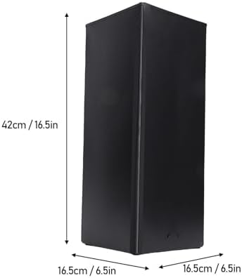 Umbrella Stand, Umbrella Holder for Entryway, Metal Square Umbrella Rack Organizer Freestanding, for Canes Walking Sticks (Black) - Image 2