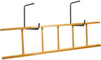 6 Pack Wall Mounted Overhead Garage Storage Hooks, 13.8 Inch Utility Ceiling Storage Rack, Heavy Duty Hangers & Organizer for Ladder, Wood, Tools, Garden Hose and Bike - Image 6
