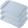 Boot Tray 3 Pack Shoe Mat Plastic Shoe Mat Tray for Garden, Bedroom, Entrance Area, Garage Boot Tray,Blue by Unknown
