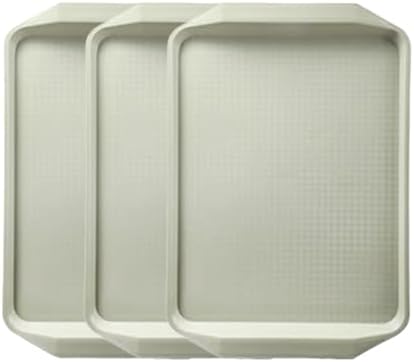 Boot Mat 3 Pack Boot Trays Boot Tray Mat for Garden, Bedroom, Entrance Area, Garage Plastic Tray,Green by Unknown