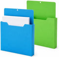 Magnetic File Holder, A4 Wall Organizer for Classroom Whiteboards (2PCS-A) by Unknown