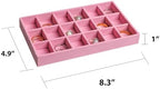 Frebeauty Jewelry Trays for Drawer,Set of 9 Jewelry Organizer and Storage - Image 2
