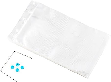 Restaurantware Clear Plastic Bread Bag, 250 Pack - Image 2