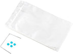 Restaurantware Clear Plastic Bread Bag, 250 Pack - Image 2