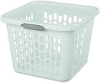 Sterilite Laundry Basket, Plastic Clothes Hamper, 18 Pack by Sterilite
