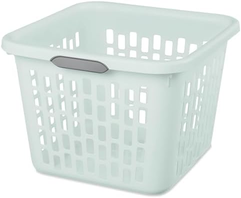 Sterilite Laundry Basket, Plastic Clothes Hamper, 18 Pack by Sterilite