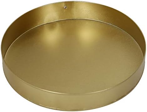 Joveco Metal Umbrella Racks, Gold Round Stand Holder Organizer with Drip Tray, Freestanding Holders for Canes Walking Sticks Entryway Home Office (Gold) - Image 6