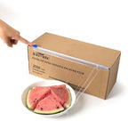 Plastic Food Wrap With Slide Cutter 18"Wide 2000Feet Long 3000 Square Feet Home And Commercial Use Food Service Thick and Durable Enough For Daily Life - Image 2