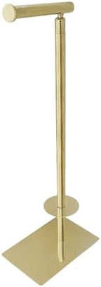 Kingston CC8002 Freestanding Toilet Paper Holder, Polished Brass by Kingston