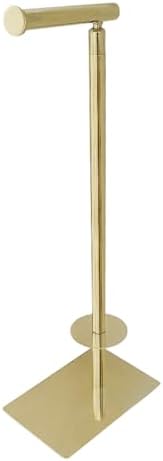 Kingston CC8002 Freestanding Toilet Paper Holder, Polished Brass by Kingston