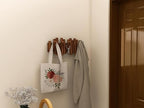 Wall Coat Rack - Wall Mounted Coats Rack - Coat Hanger Wall Mount Coat Racks - entryway Hooks Rack - Coat Rack Wall Key Holder - Wooden Coat Rack Walls Mount - Key Hooks for Walls Key Holder - Image 4