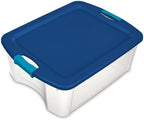 Sterilite Latch and Carry, Plastic Storage Bins w/Lids, 12 Gallon, 24-Pack by Sterilite