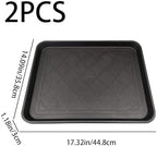 Boot Trays for Entryway, 2PCS 18x14 Inch Shoe Tray Non Slip Shoe Mat Waterproof Boot Mats for Entryway, Square Mat Tray for Indoor Outdoor Style 2 - Image 5