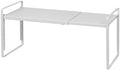 Nxconsu Kitchen Cabinet Shelf Organizers, Countertop Riser, 8.6" 1 Pack by Nxconsu