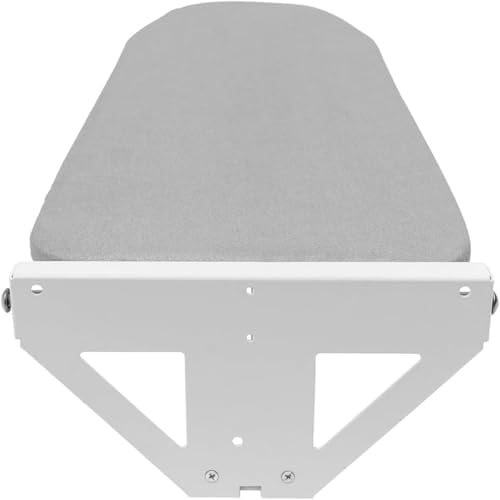 Wall Mounted Ironing Board, 160 Degrees Ironing Board Wall Mount, Space Saving Laundry Ironing Station, Folding Ironing Board for Home Laundry Room Dorm - Image 2