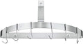 Cuisinart Chef's Classic Half-Circle Wall-Mount Pot Rack, Brushed Stainless by Cuisinart