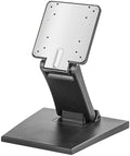 Adjustable Foldable Single Monitor Mount, Low Profile VESA Monitor Desk Mount 75x75mm & 100x100mm, Fits 10-27 Inch LCD Touch Screens by Feising