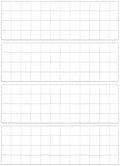 PATIKIL 24x8 Inch Wall Grid Panel, 4 Pcs Metal Wire Photo Wall Decorative Grid for Photo Display Hanging Picture Memo Home Decorations, White by PATIKIL