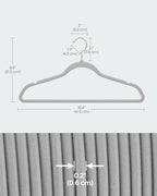 SONGMICS Velvet Hangers, Non-Slip, 50-Pack - Image 6