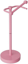 RARXTR Toilet Paper Holder Stand with Heavy Stable Base No Tipping Pink by ElevateYourSpaceChooseRARXTR