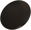 Black Lazy Susan for Table Top 24 inch Big Round Wood Turntable by RAUMPA