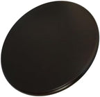 Black Lazy Susan for Table Top 24 inch Big Round Wood Turntable by RAUMPA