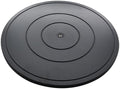 2 PCS 16 Inch Lazy Susan Turntable Heavy Duty Rotating Swivel Stand Lazy Susan with Steel Ball Bearings Flat Base Stand for TV/Computer/Monitor/Arts/Crafts/Bonsai/Statue/Cabinet Organizer by Besimple