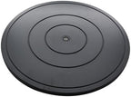 2 PCS 16 Inch Lazy Susan Turntable Heavy Duty Rotating Swivel Stand Lazy Susan with Steel Ball Bearings Flat Base Stand for TV/Computer/Monitor/Arts/Crafts/Bonsai/Statue/Cabinet Organizer by Besimple
