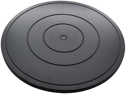 2 PCS 16 Inch Lazy Susan Turntable Heavy Duty Rotating Swivel Stand Lazy Susan with Steel Ball Bearings Flat Base Stand for TV/Computer/Monitor/Arts/Crafts/Bonsai/Statue/Cabinet Organizer by Besimple