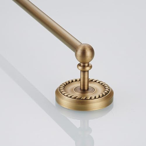 Antique Bronze Towel Rack for Bathroom Adjustable 15.5 to 27.5 Inch Towel Bar Wall Mounted - Image 5
