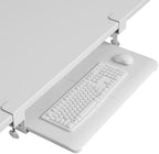 BONTEC Under Desk Keyboard Tray, Pull-Out Keyboard & Mouse Platform by BONTEC