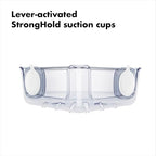 OXO Good Grips Stronghold Suction Corner Basket (Pack of 3) - Image 4