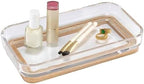 IZOD - Vanity Tray, Countertop Organizer for Soap, Lotion, Jewelry & Makeup - Image 2