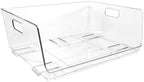 Isaac Jacobs 2-Piece (16" x 12" x 6.1") X-Large Wide Stackable Bins - Image 3