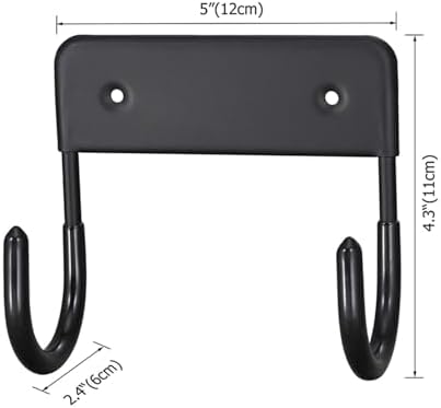 Multifunctional Stainless Steel Wall Mounted Ironing Board Hook Rack Dryer Storage Rack Practical Storage Rack Saves Space(Gray) - Image 2