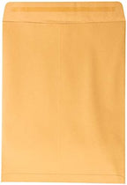 JAM PAPER 10 x 13 Open End Catalog Premium Envelopes with Peel and Seal Closure - Brown Kraft Manila - Bulk 500/Carton - Image 3